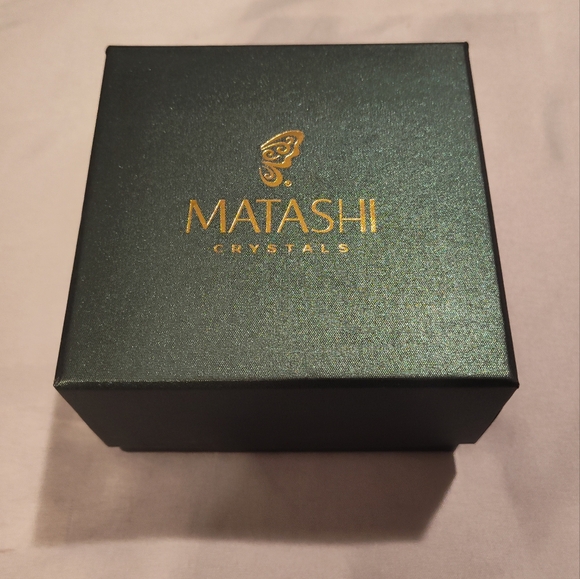 NWT!! Matashi Crystal Sailboat Clock - Picture 13 of 13